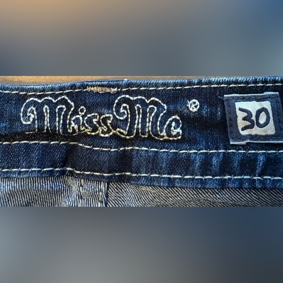 MISS ME Ladies Jeans - Picture 3 of 4